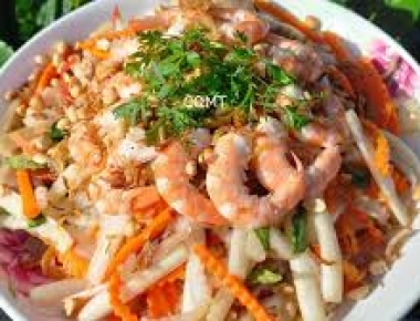 Sự khác nhau làm gỏi ngó sen giữa người Sài Gòn và người Miền Tây